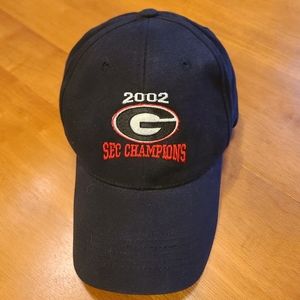 UGA Bulldogs SEC Hat